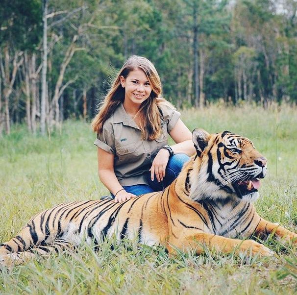 Bindi irwin now grown up then 03