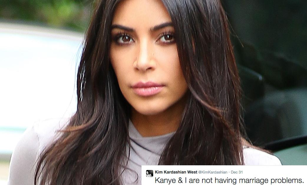 Kim Kardashian Goes On Twitter Rant, Says She’s Not Pregnant And All Is ...