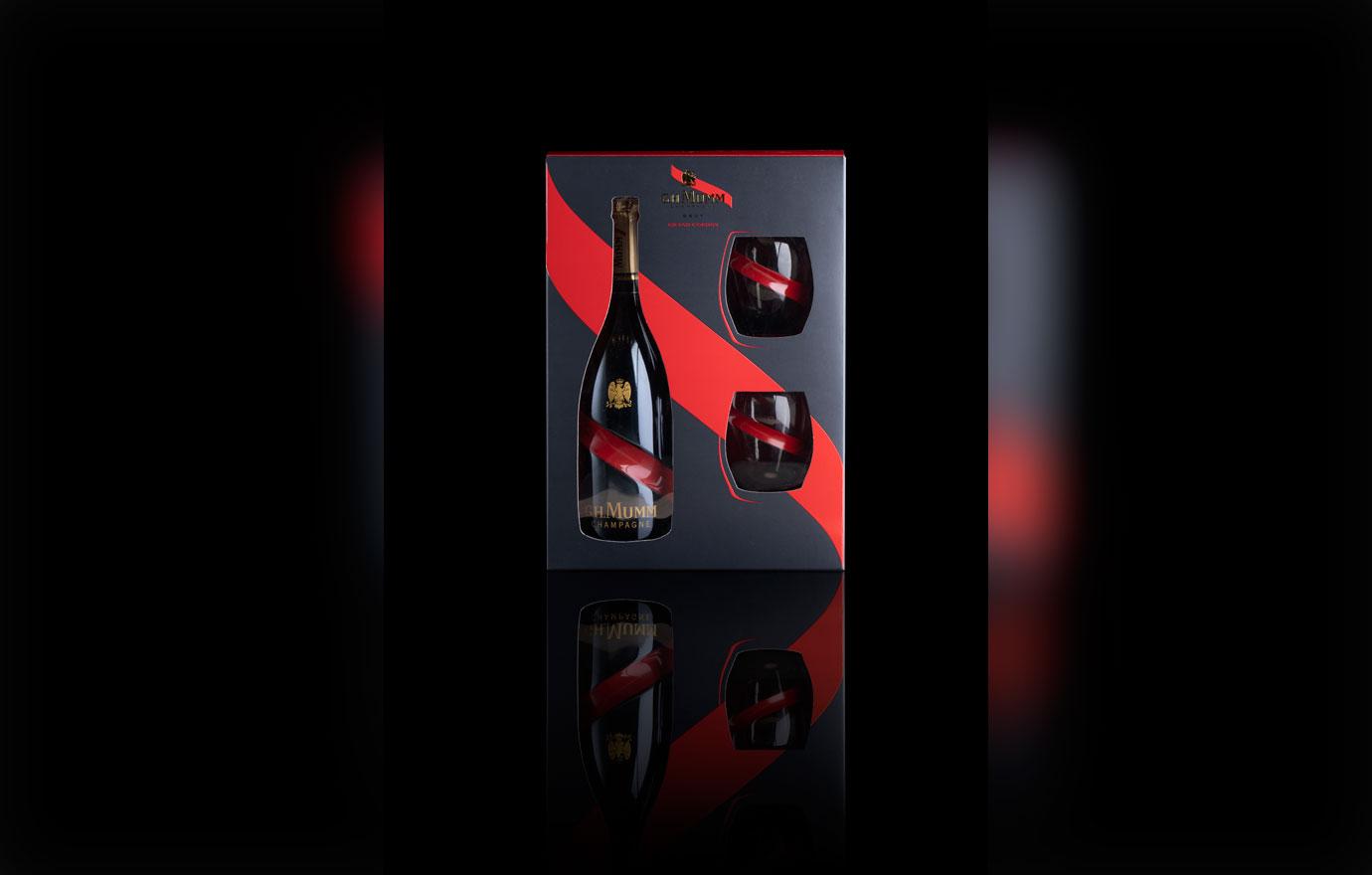 G.H.Mumm's new gift pack