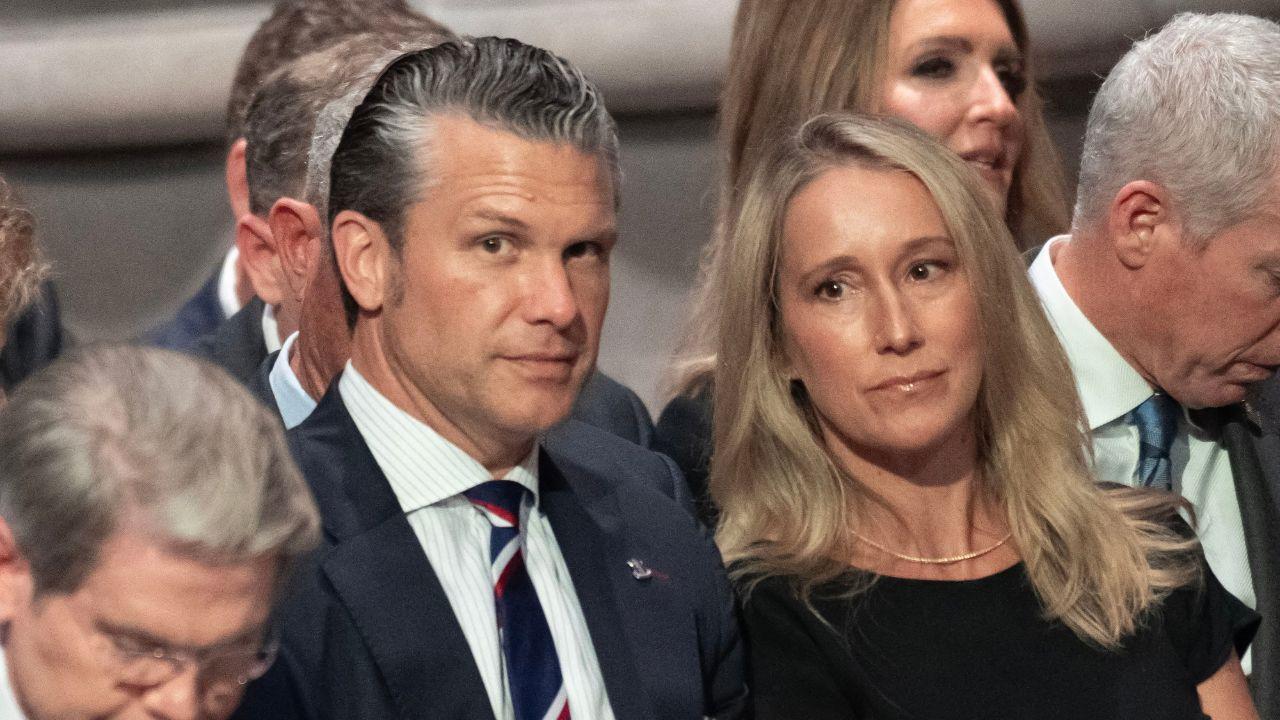 Photo of Pete Hegseth
