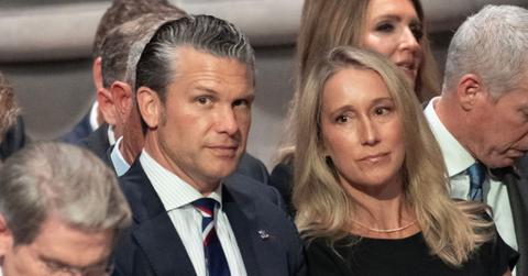 Photo of Pete Hegseth