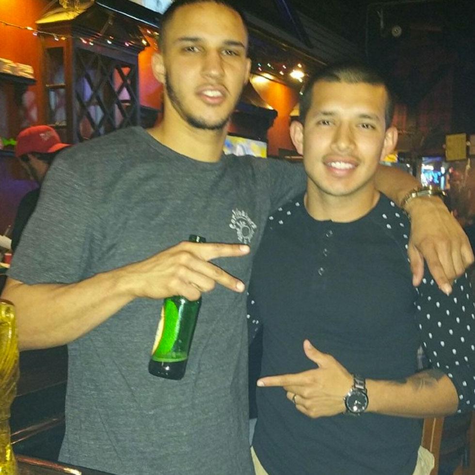 Javi marroquin best friend