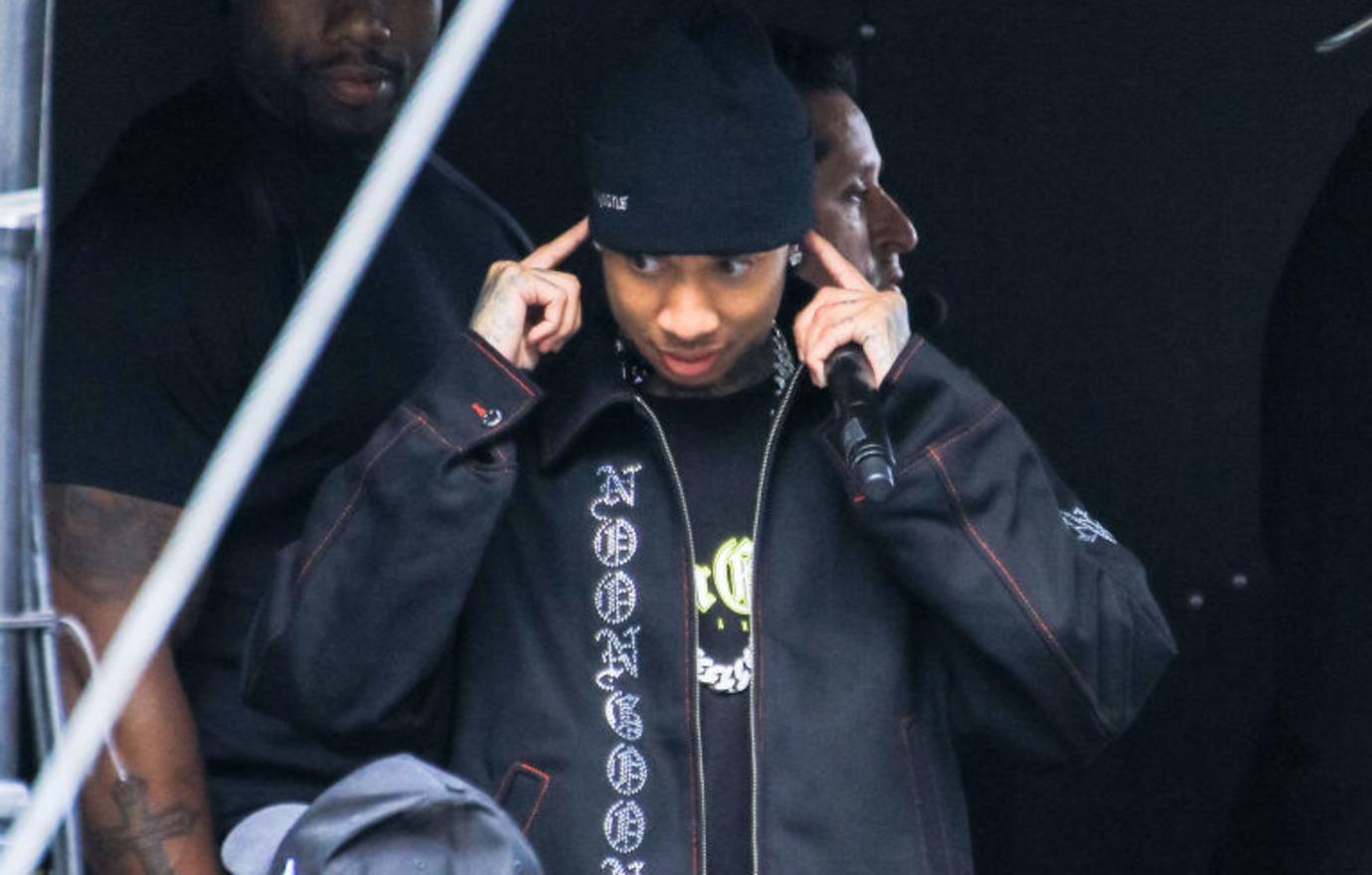 Tyga Was Once Married to Tristan Thompson's Baby Mama Jordan Craig