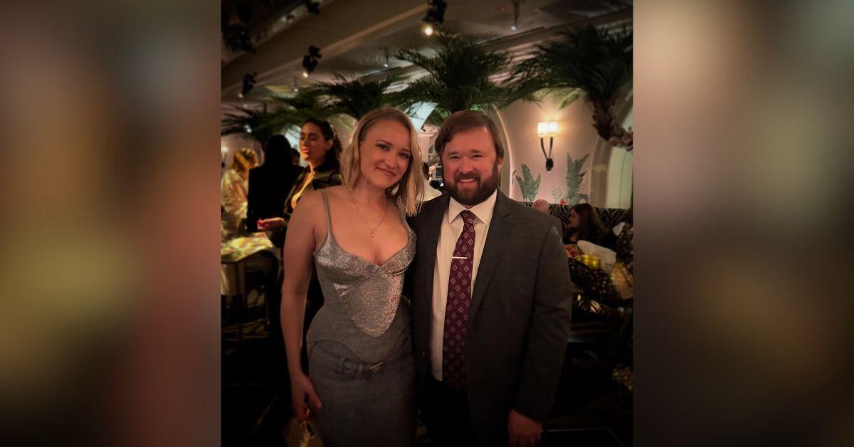 haley joel osment shares photo with sister