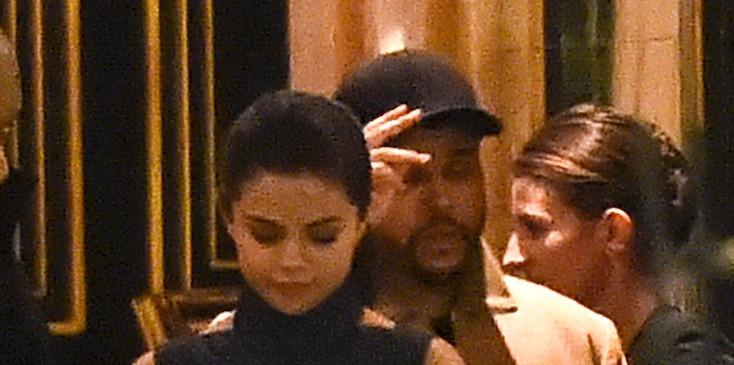 Selena Gomez and The Weeknd have date night at La Réserve