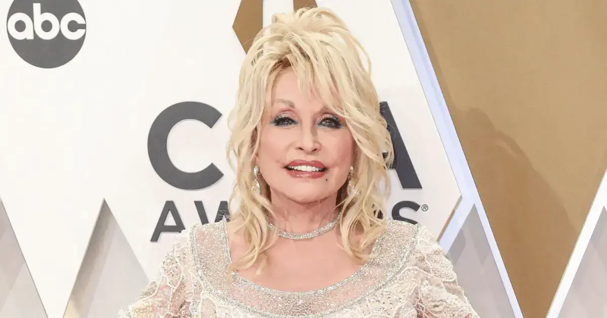 Image of Dolly Parton is not dwelling on her age.
