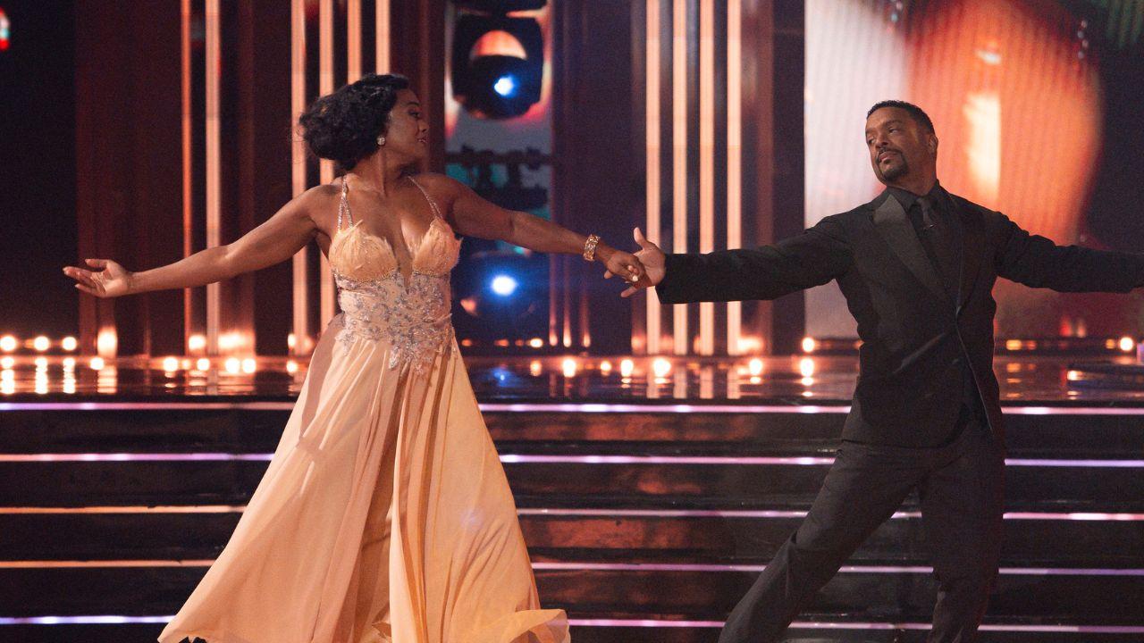 image of The actor called the dance 'special.'