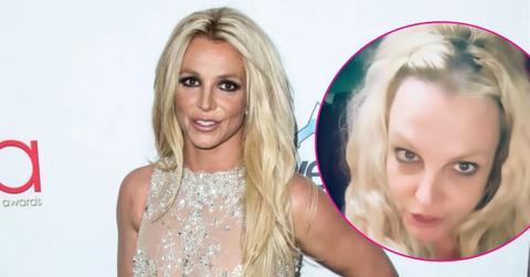 Composite photo of Britney Spears