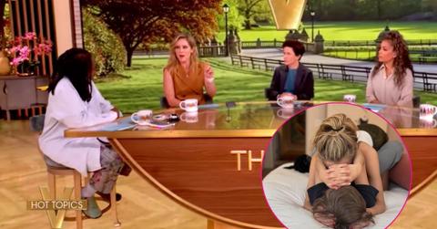 Composite photo of The View cast, Jenny Mollen and her son