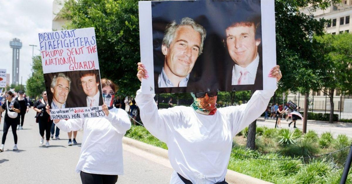 image of The Department of Justice insists Jeffrey Epstein died by suicide.