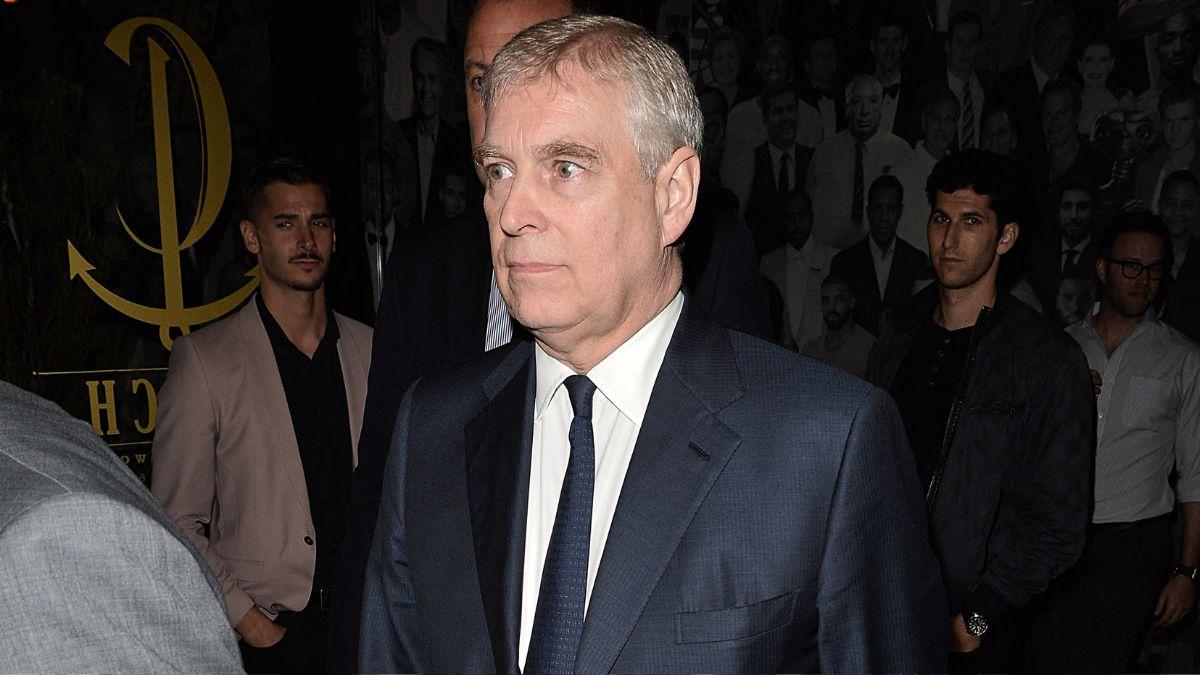 image of prince Andrew