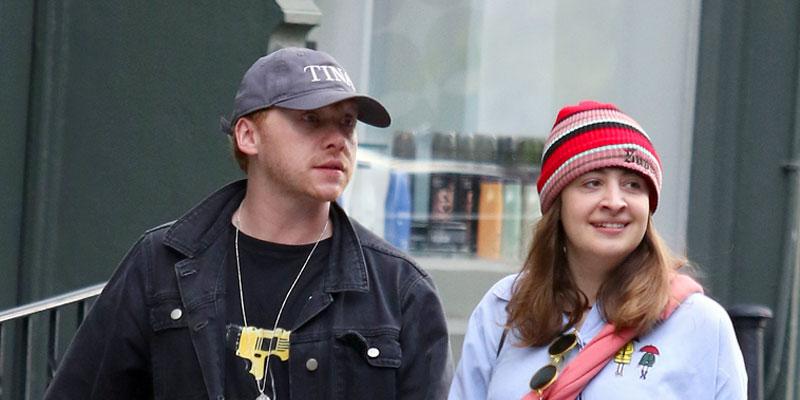 Rupert Grint Shares First Photos Of His And Georgia Groome's Daughter