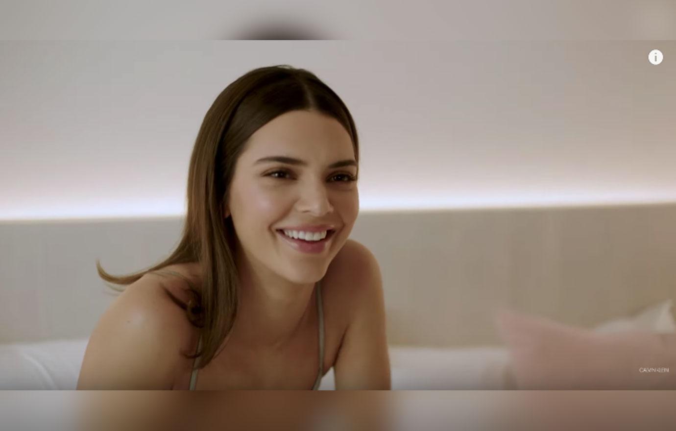 Kendall Jenner Opens Up About Her Biggest Turn On In New Calvin Klein Ad