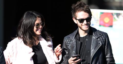EXCLUSIVE: INF – Selena Gomez Leaves A Restaurant With New Boyfriend Zedd