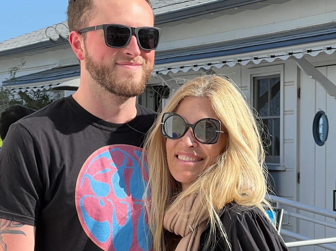 dean mcdermott estranged son jack admits not surprised divorcing tori spelling