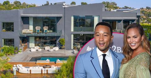 John Legend Chrissy Teigen Sell House
