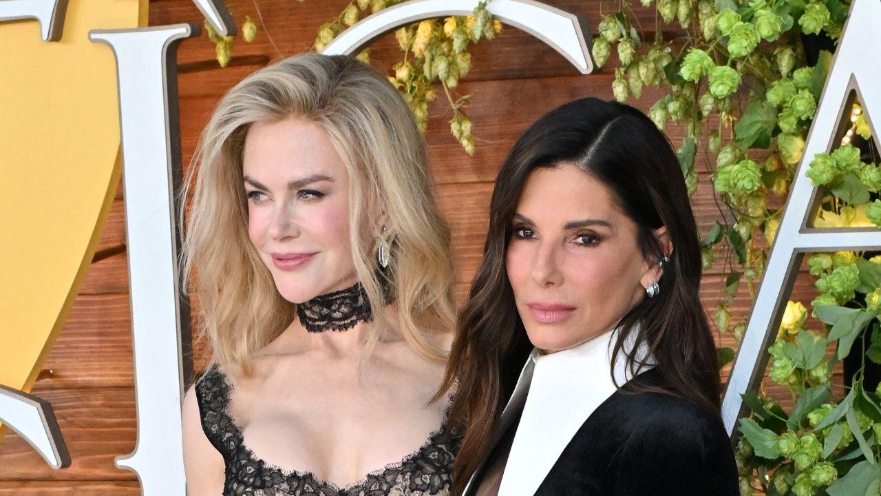 pic of Sandra Bullock, Nicole Kidman.
