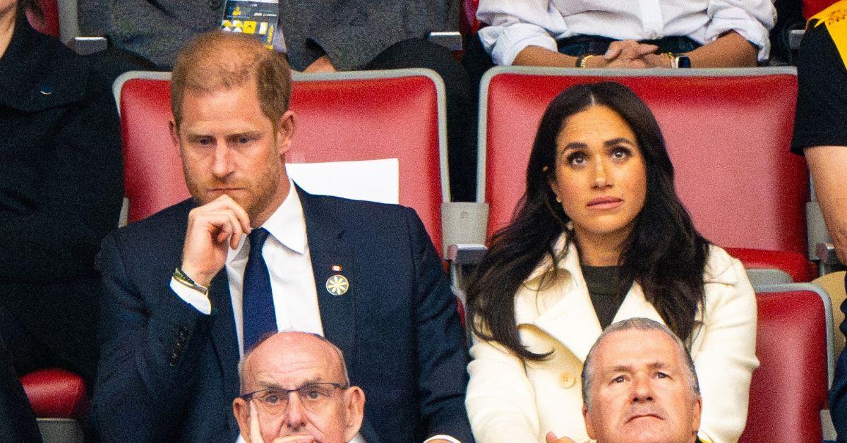 Photo of Prince Harry and Meghan Markle