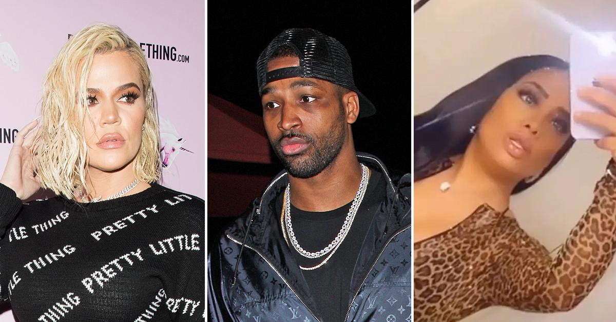 Khloe Kardashian Reportedly Sends Tristan Thompson's Paternity Accuser(01)