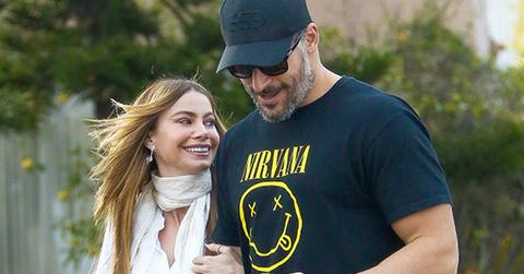 *EXCLUSIVE* Engaged couple Sofia Vergara and Joe Manganiello are happy as can be