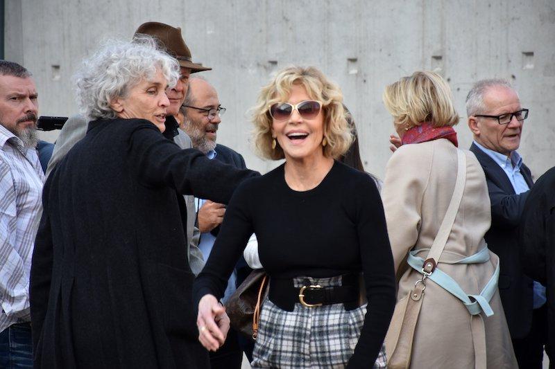 Jane Fonda Admits She's Not 'Proud' Of Getting A Facelift