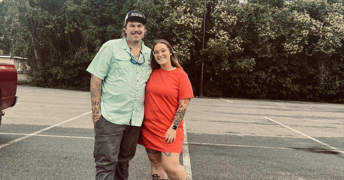 Photo of Lauryn Efird and Darrin Kitchens
