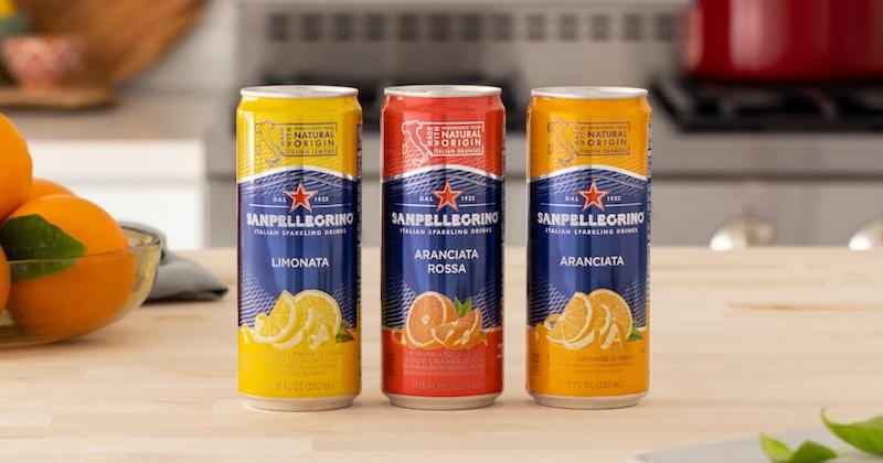 sanpellegrino isd limonata aranciata rossa aranciata