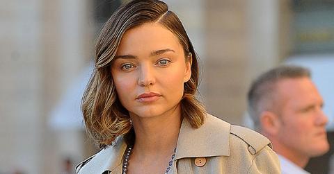 EXCLUSIVE: Miranda Kerr shotting in Paris for Fashion Week.