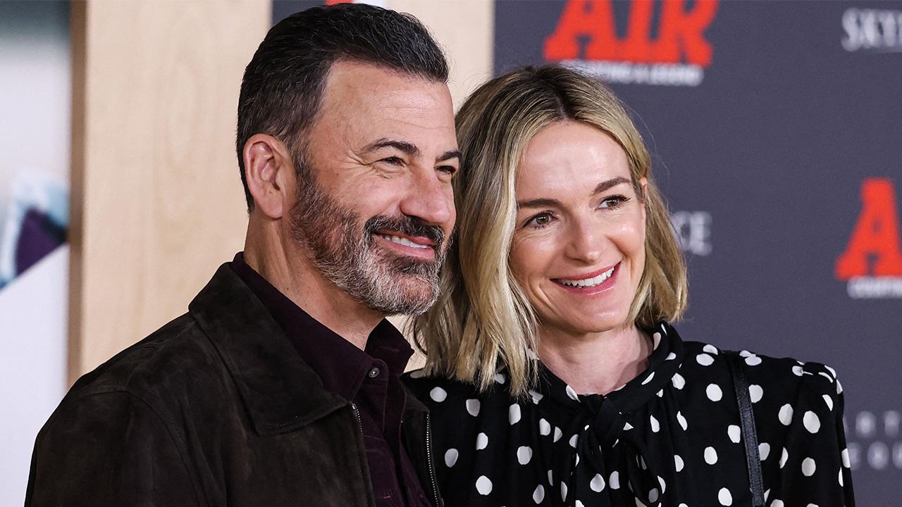 Jimmy Kimmel,Molly McNearney,