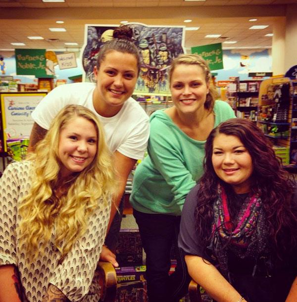 Kailyn amber teen mom book tour