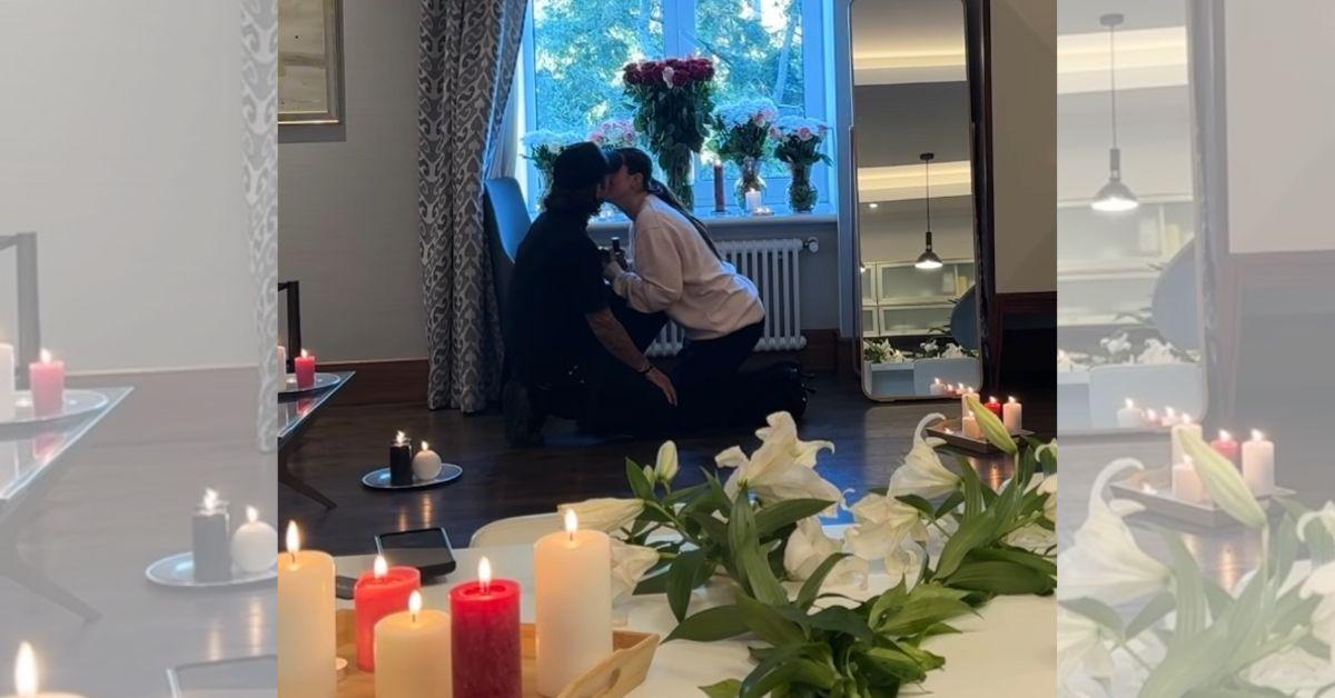 photo of Fans debated Bella Thorne's proposal, with some saying it took away from the masculinity of men