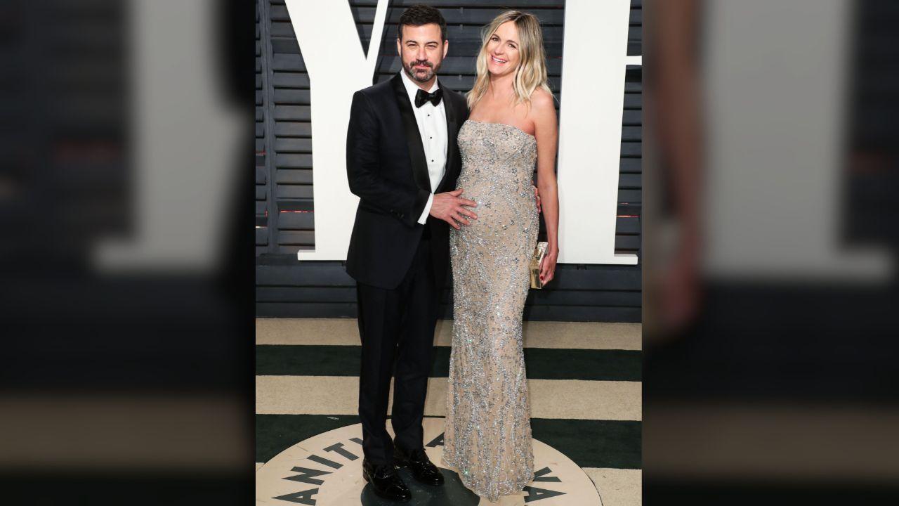 Photo of Molly McNearney said she was 'nervous' about starting her relationship with Jimmy Kimmel.