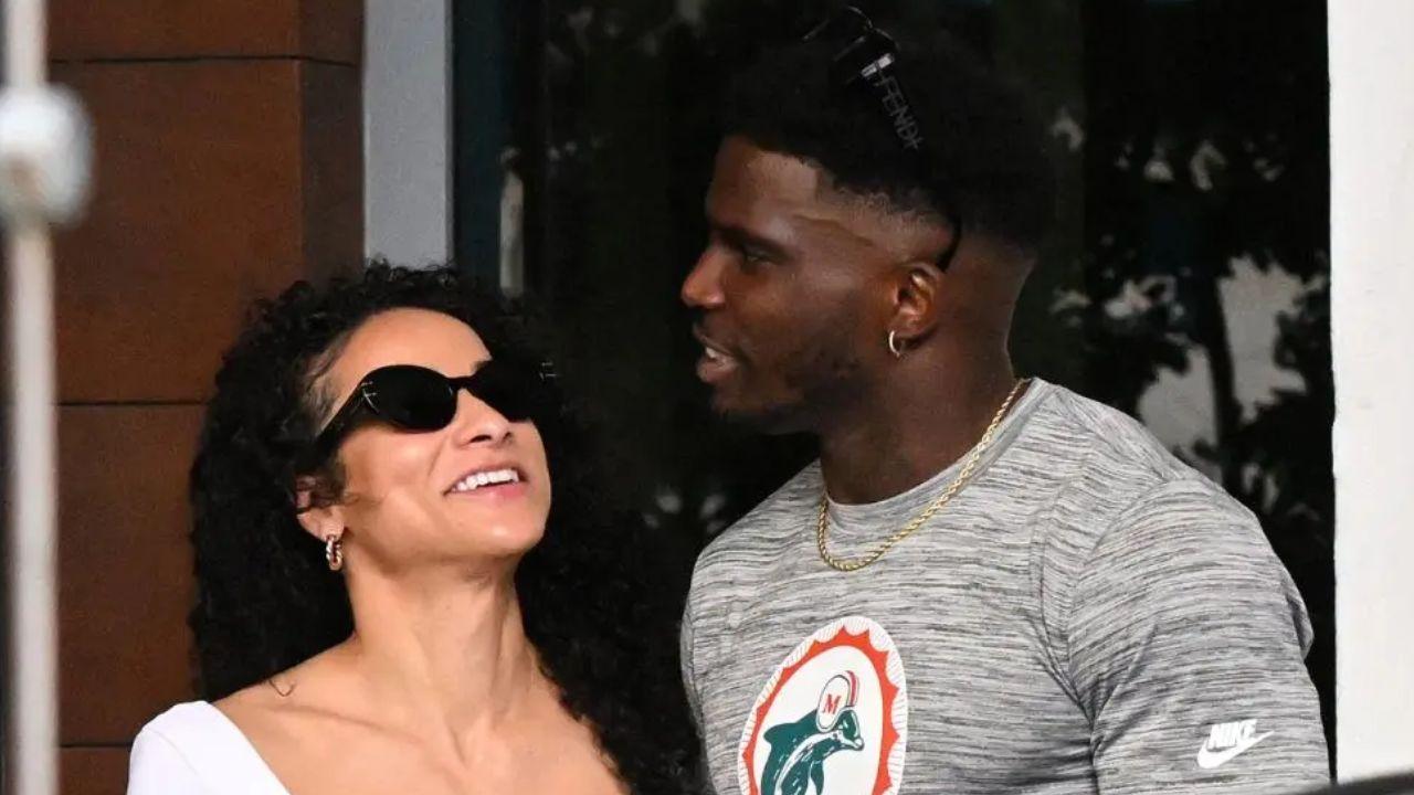 Image of Keeta Vaccaro and Tyreek Hll