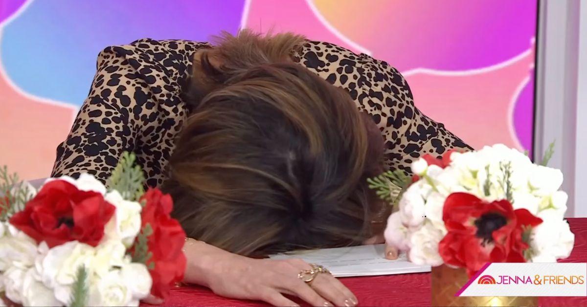 Image of Savannah Guthrie had a flirtatious encounter with a coworker.