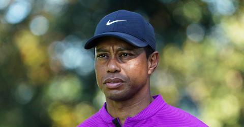 tiger woods airlifted hospital car accident pf