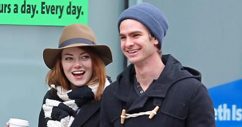 Emma Stone & Andrew Garfield Are Taking A Break **FILE PHOTOS**