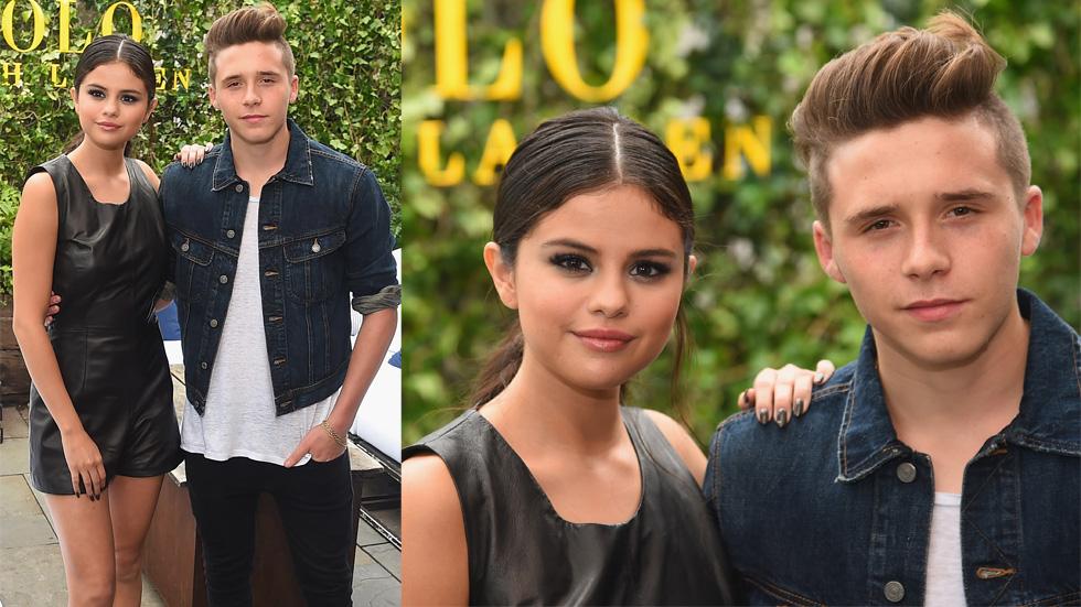 Brooklyn beckham selena gomez crush broken heart 01