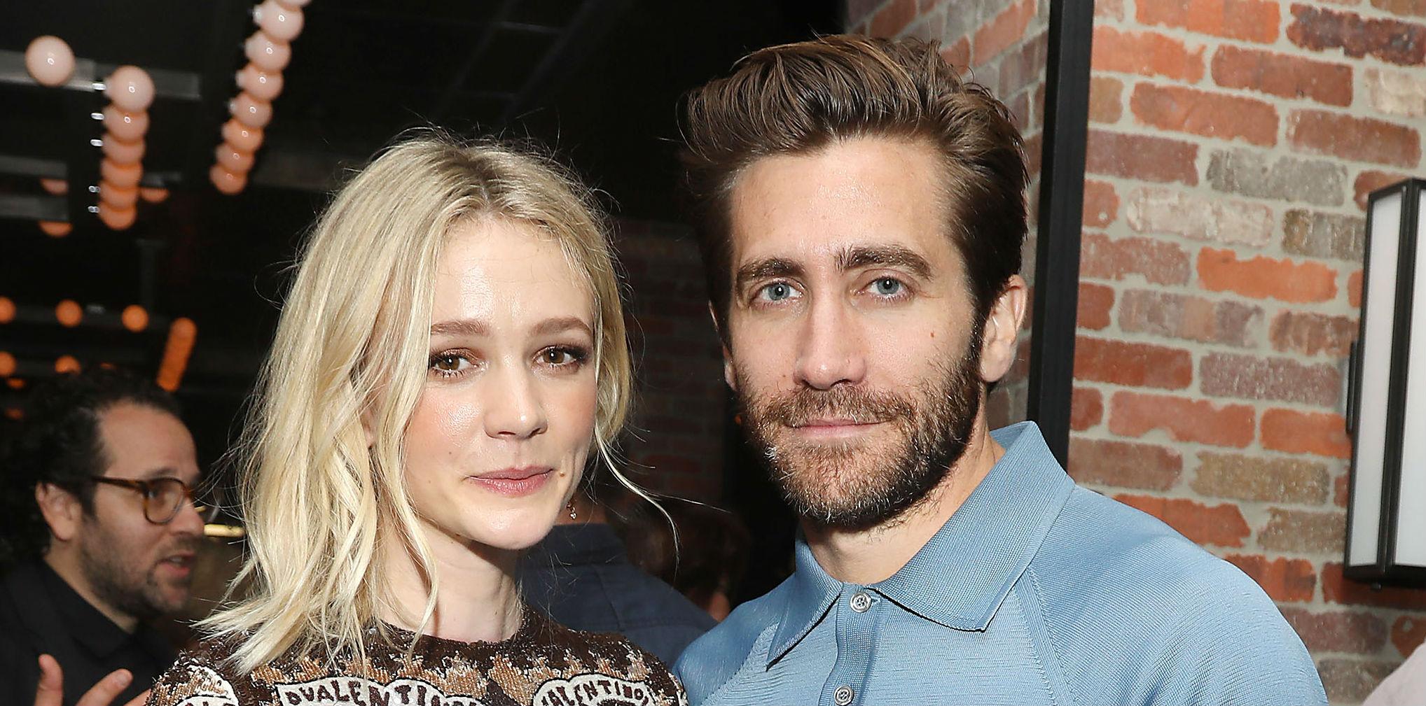 •	Carey Mulligan and Jake Gyllenhaal