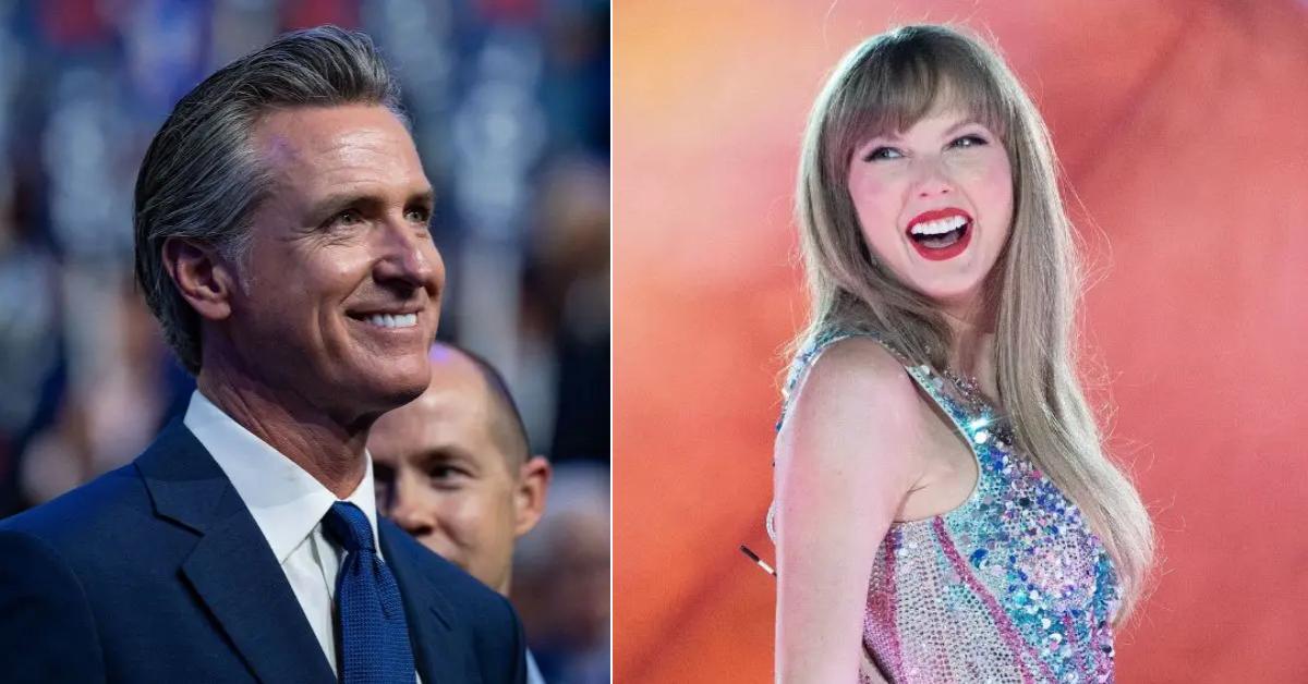 Image of James Comey advised fans and California Gov. Gavin Newsom to channel Taylor Swift's unbothered energy.