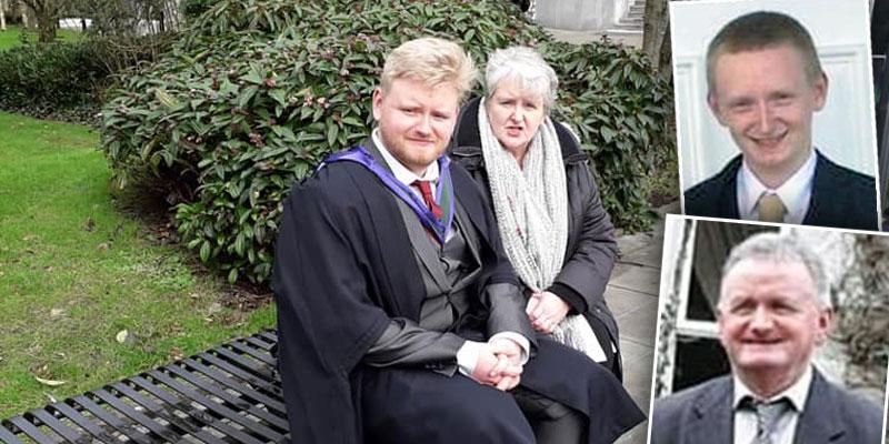 Mark O'Sullivan and his Mother Anne