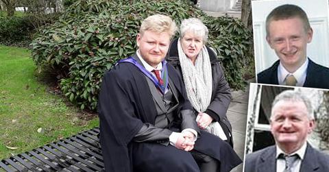 Mark O'Sullivan and his Mother Anne