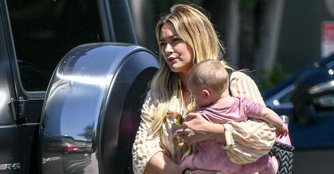 Hilary Duff & baby