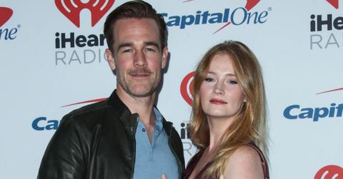 Photo of James and Kimberly Van Der Beek