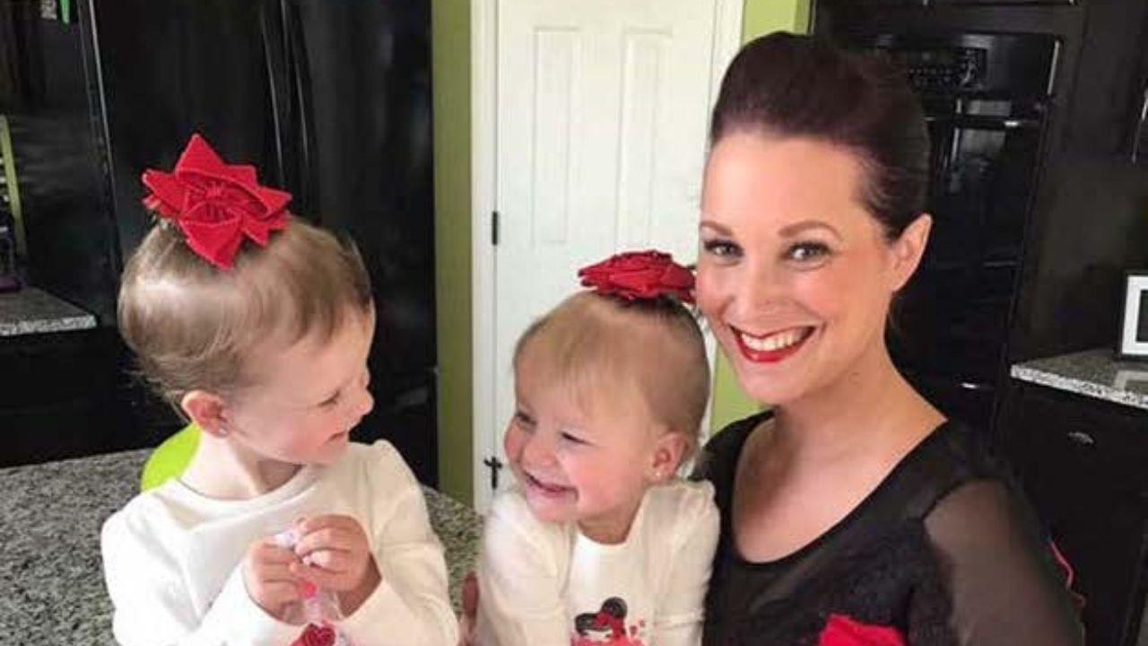 image of Chris Watts imagined Shanann, Bella and Celeste watching over him from Heaven.