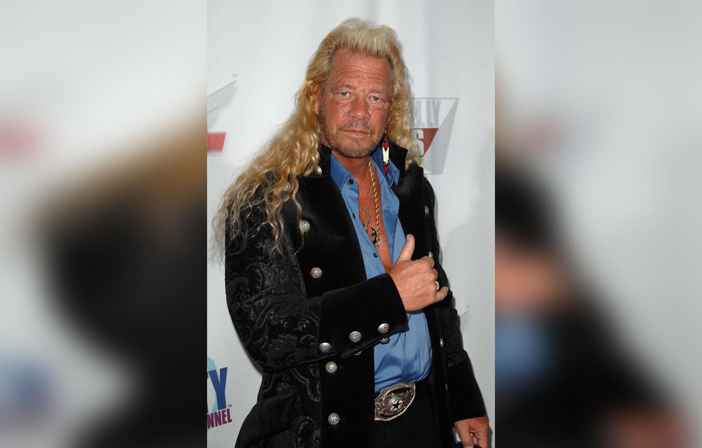 Duane Chapman on the Red Carpet