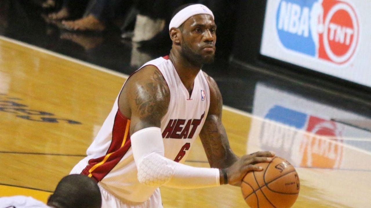 Image of LeBron James discussed his love for tacos while announcing his latest business venture.