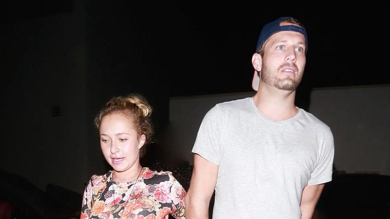 image of Hayden Panettiere and Brian hickerson
