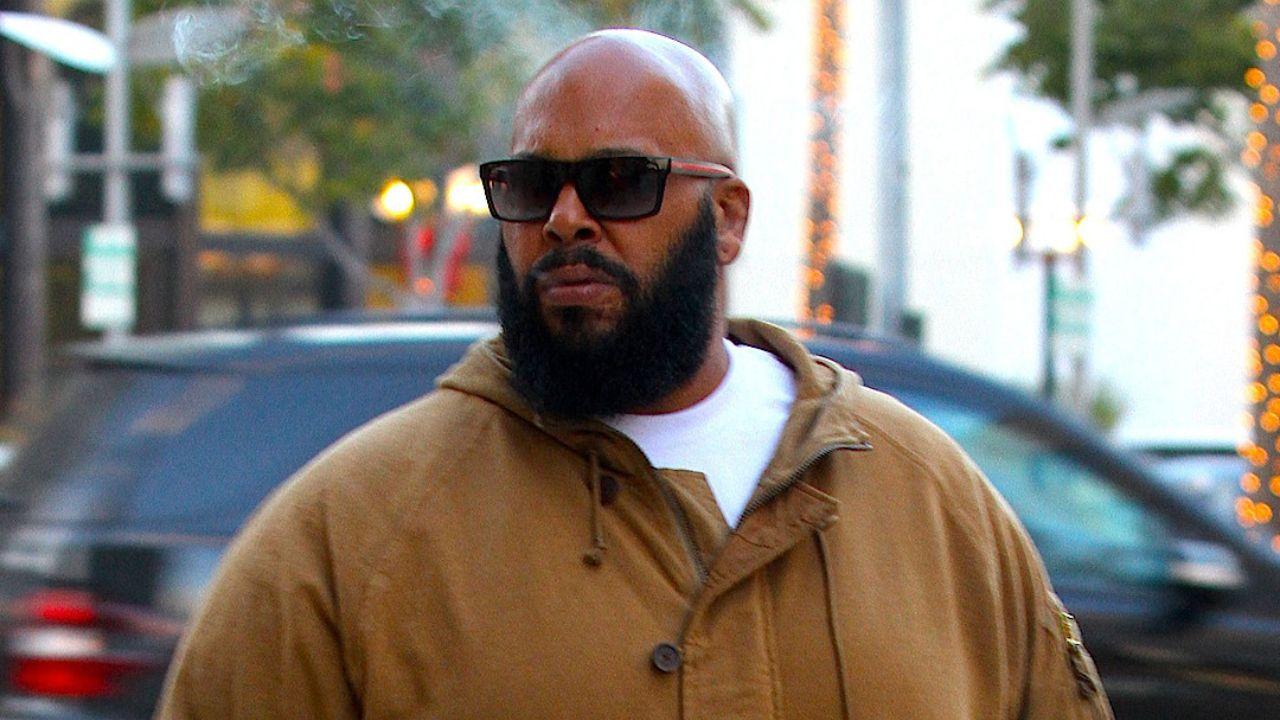 Image of Suge Knight refused to cooperate as a possible witness in the case.