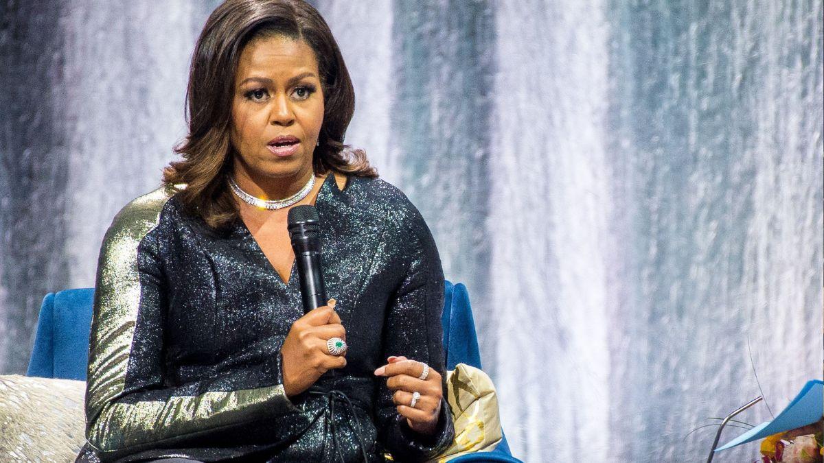 Image of Barack and Michelle Obama reflected on their decades-long marriage during their interview.