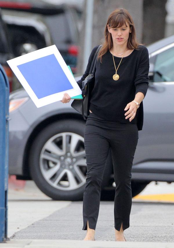 Ben affleck jennifer garner split santa monica